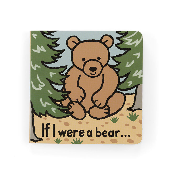 Jellycat Book - If I were a Bear