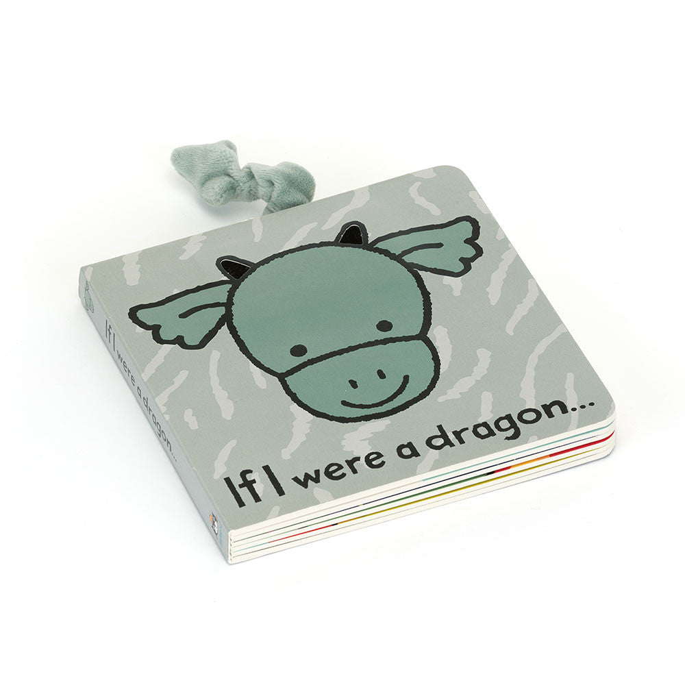 Jellycat Book - If I Were A Dragon