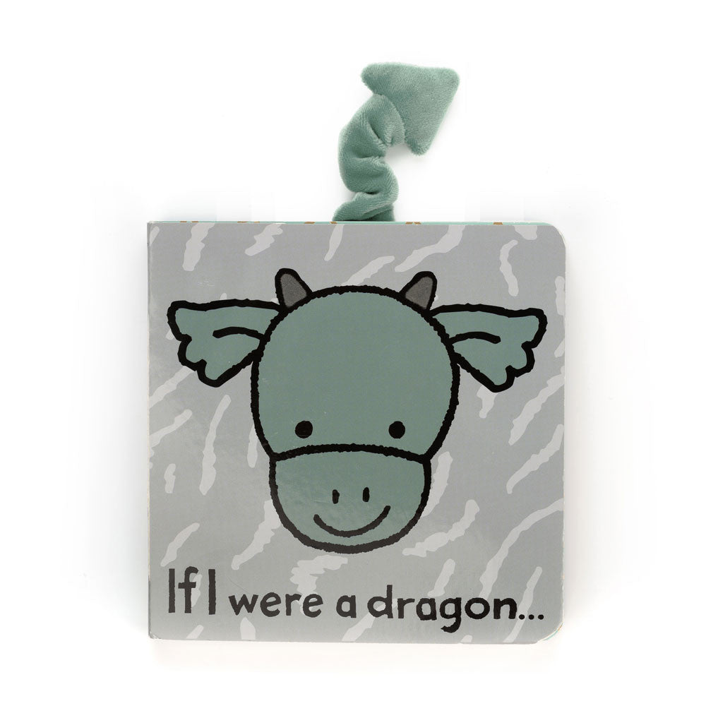 Jellycat Book - If I Were A Dragon