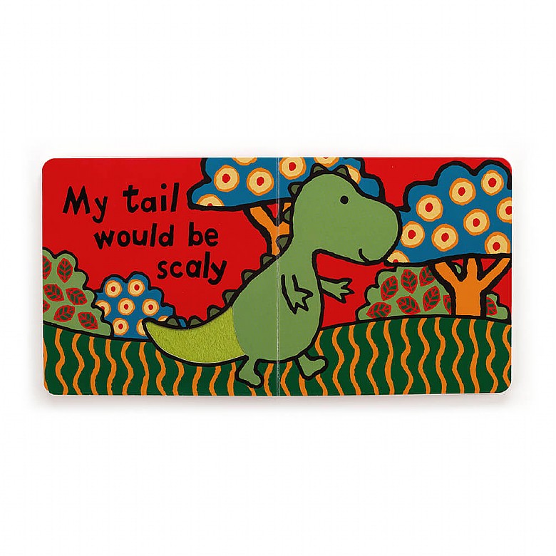 Jellycat Book - If I Were A Dinosaur