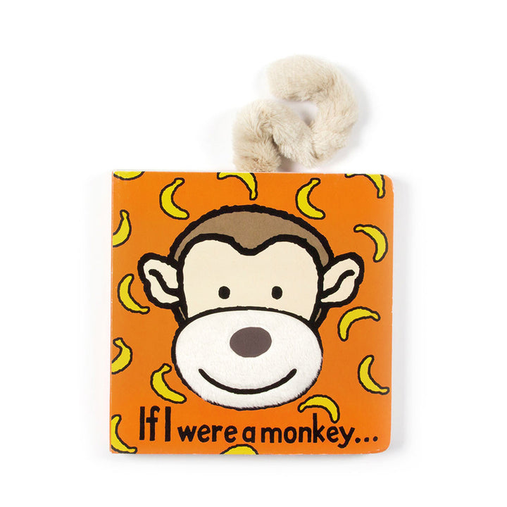 Jellycat Book - If I Were A Monkey