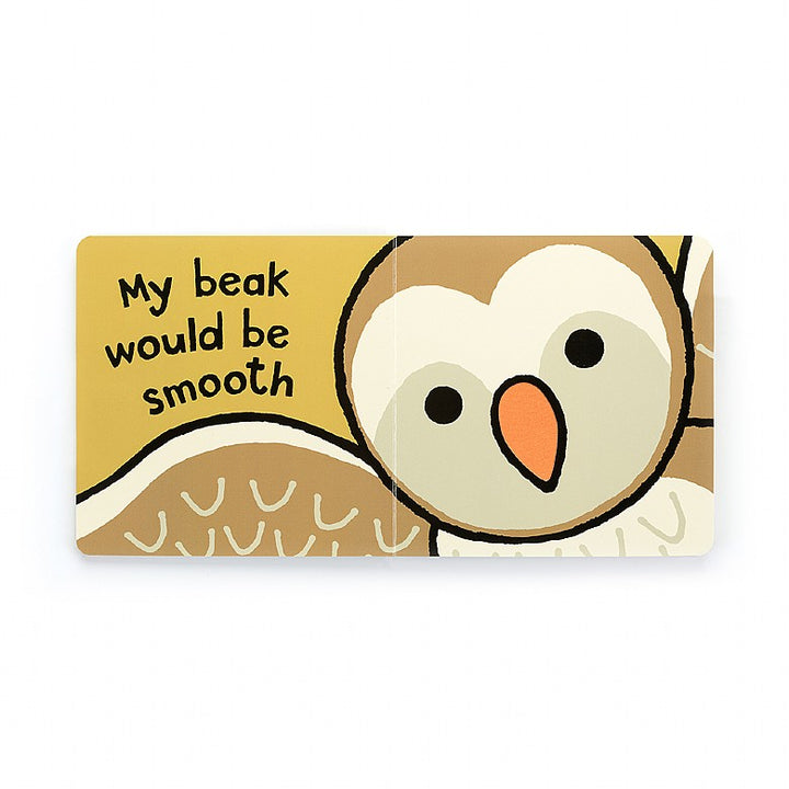 Jellycat Book - If I Were An Owl Book