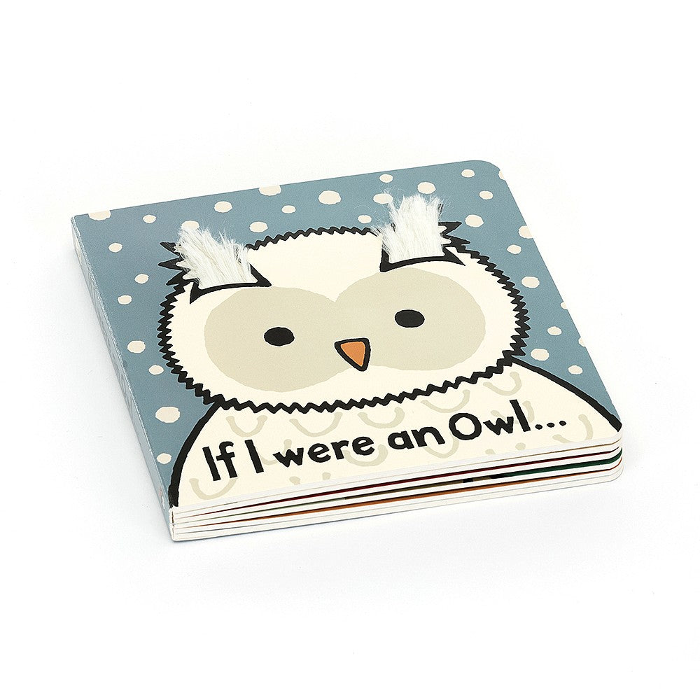 Jellycat Book - If I Were An Owl Book
