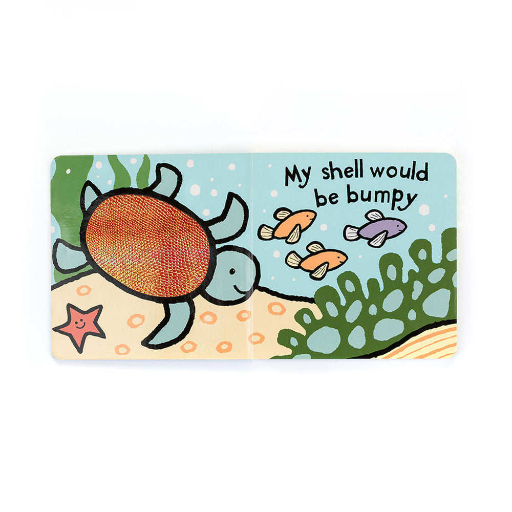 Jellycat Book - If I Were a Turtle