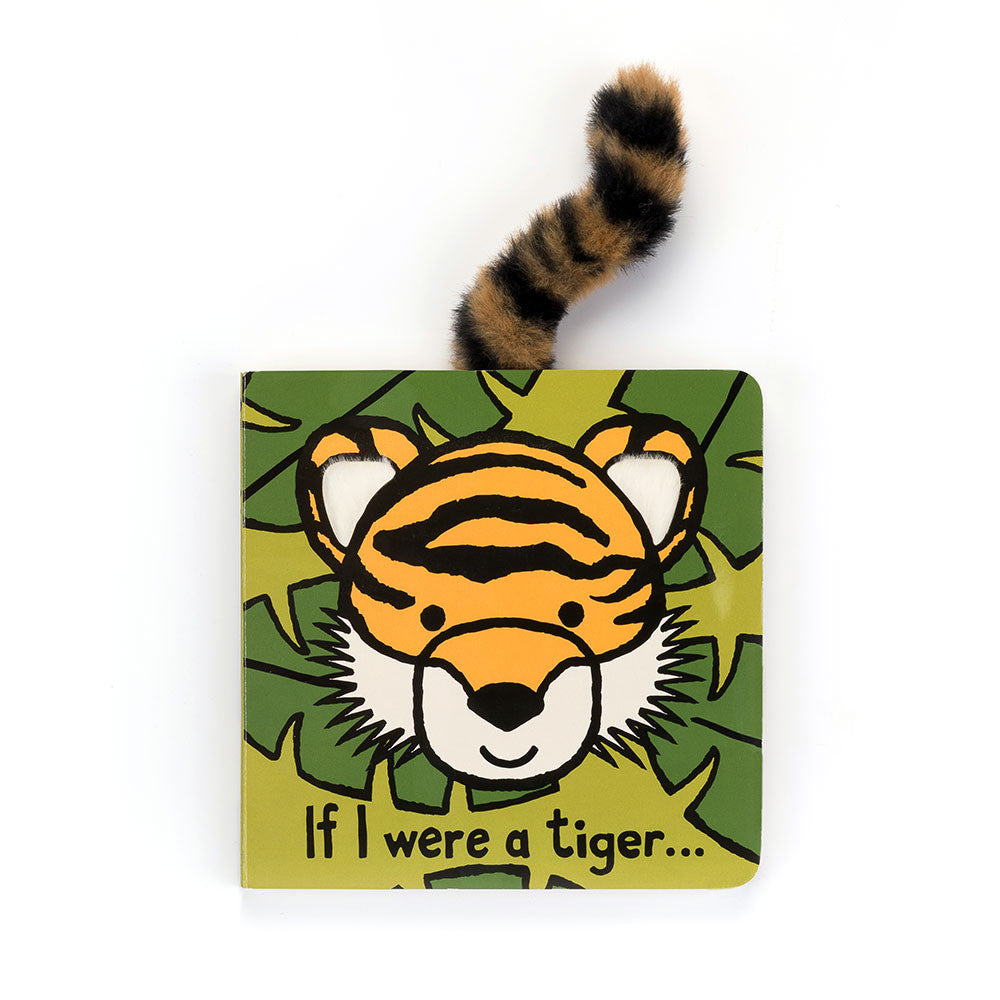 Jellycat Book - If I Were A Tiger