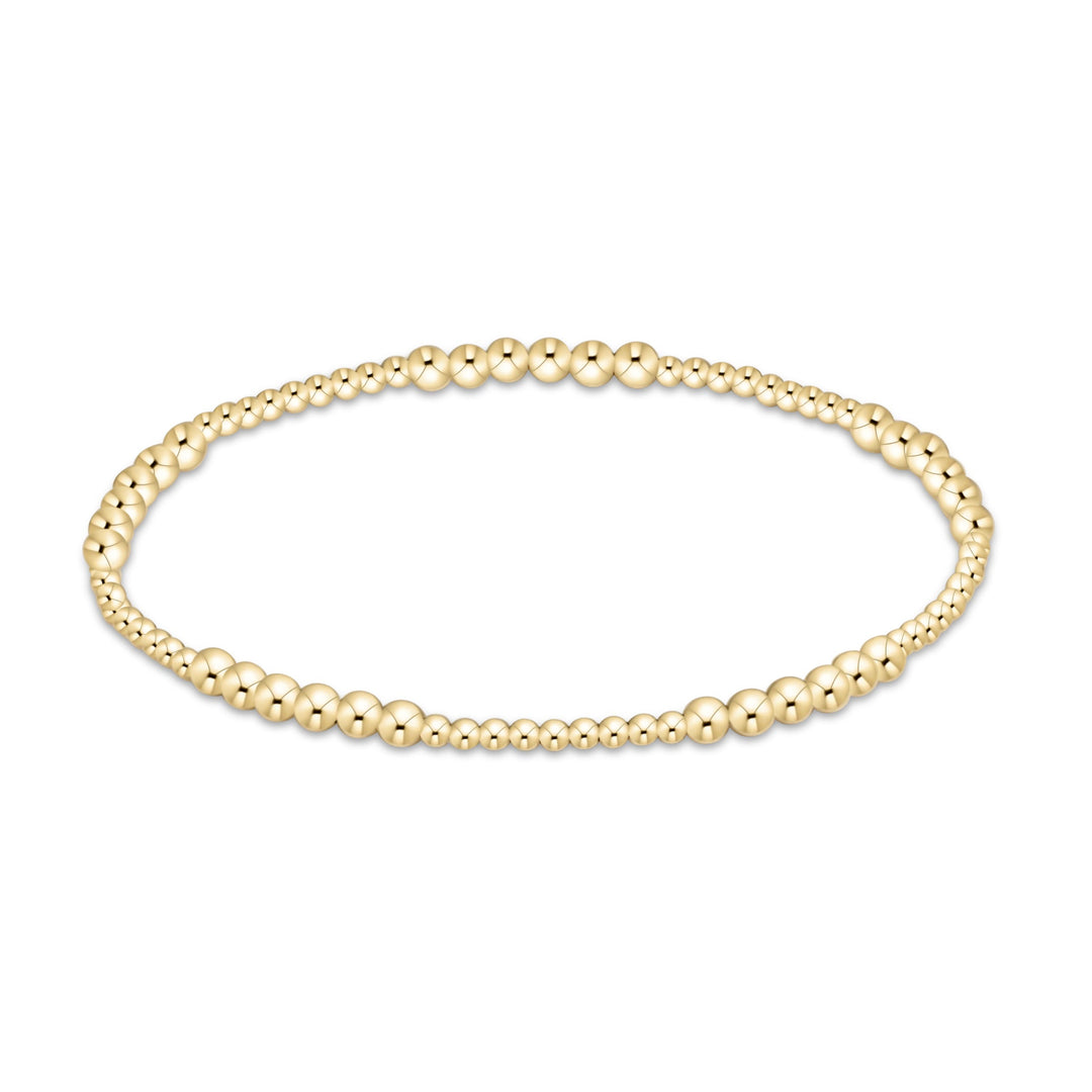 enewton Blissful Gold 3mm Bracelet