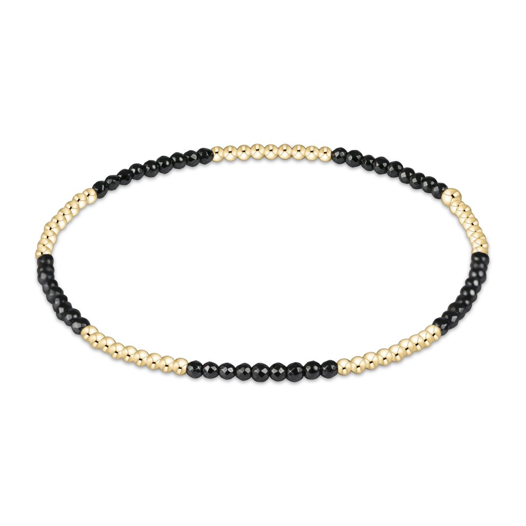 enewton Blissful Pattern 2mm Bead Bracelet - Faceted Hemat
