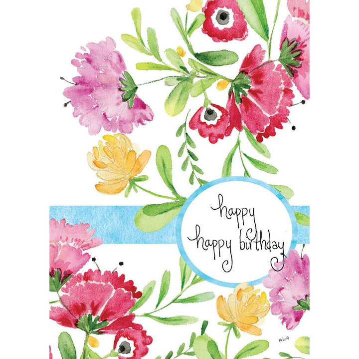 Kris-10's Creations Birthday Blossoms Birthday Card