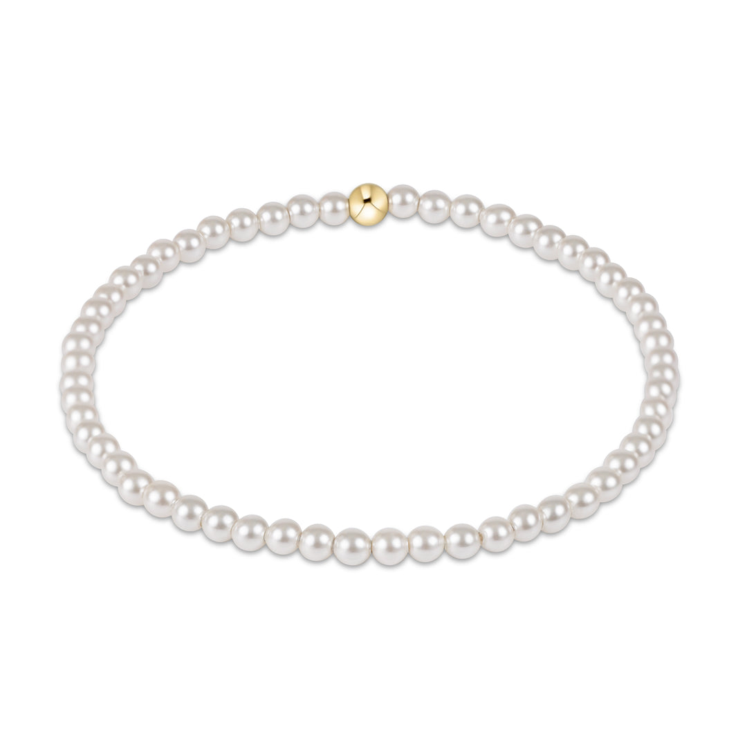 enewton Classic Pearl 3mm Bead Bracelet