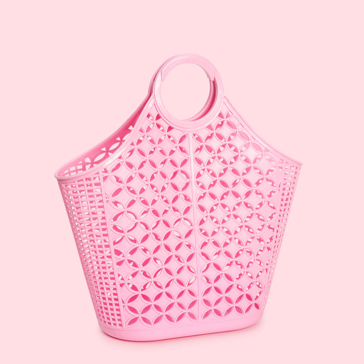 Sun Jellies Atomic Tote - Bubblegum Pink