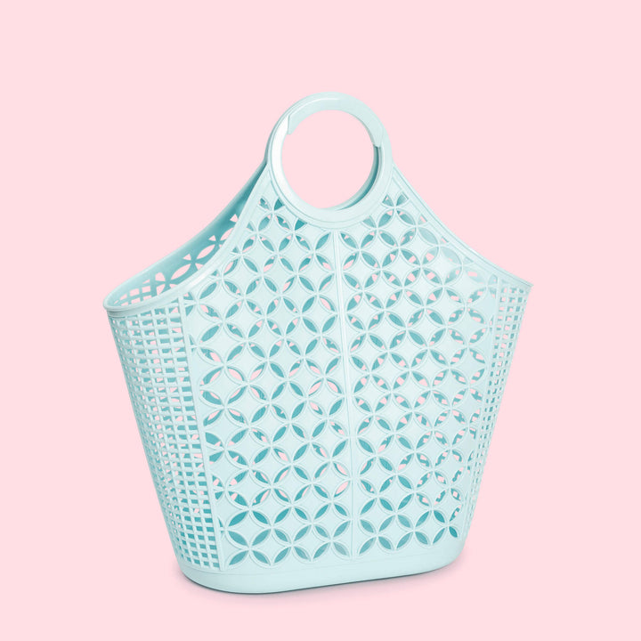 Sun Jellies Atomic Tote - Seafoam