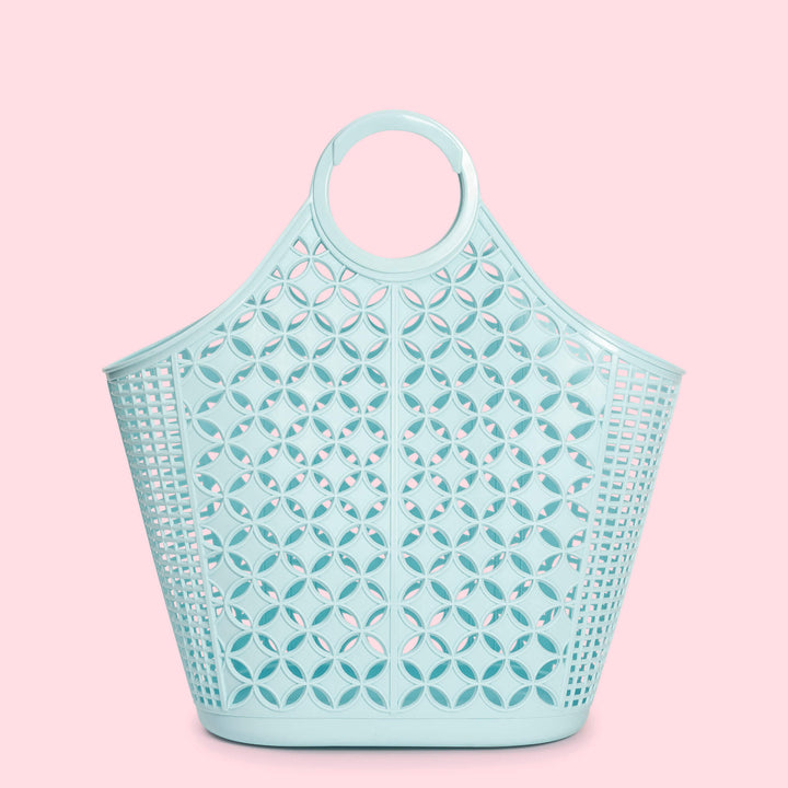 Sun Jellies Atomic Tote - Seafoam