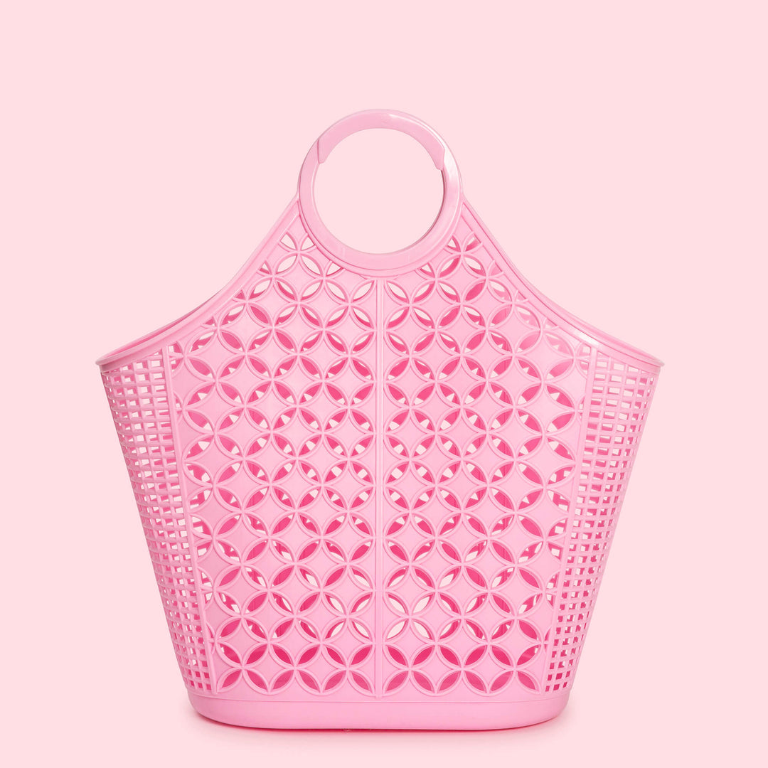 Sun Jellies Atomic Tote - Bubblegum Pink