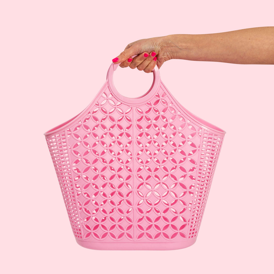 Sun Jellies Atomic Tote - Bubblegum Pink