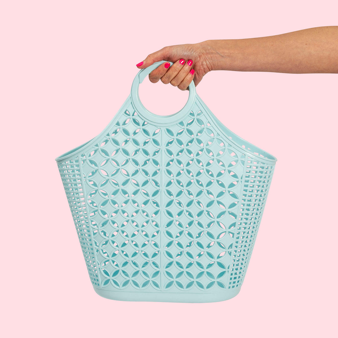 Sun Jellies Atomic Tote - Seafoam