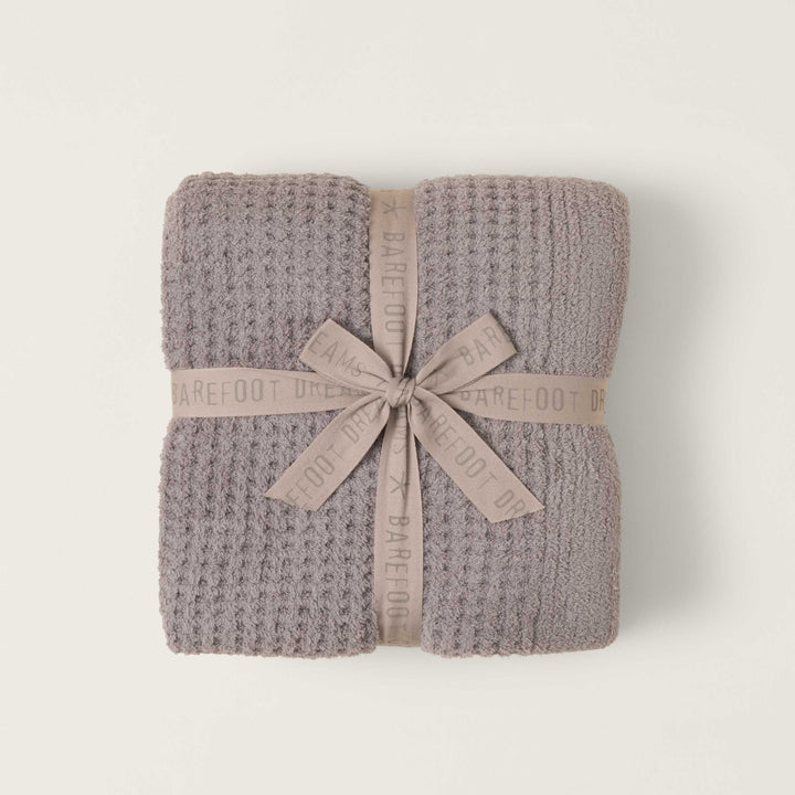 CozyChic® Waffle Throw - Beach Rock