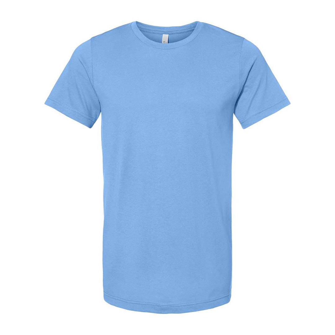 Bella + Canvas Jersey T-Shirt - Carolina Blue