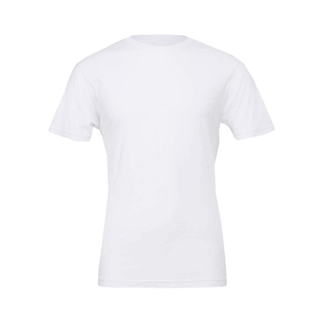 Bella + Canvas Jersey T-Shirt - White