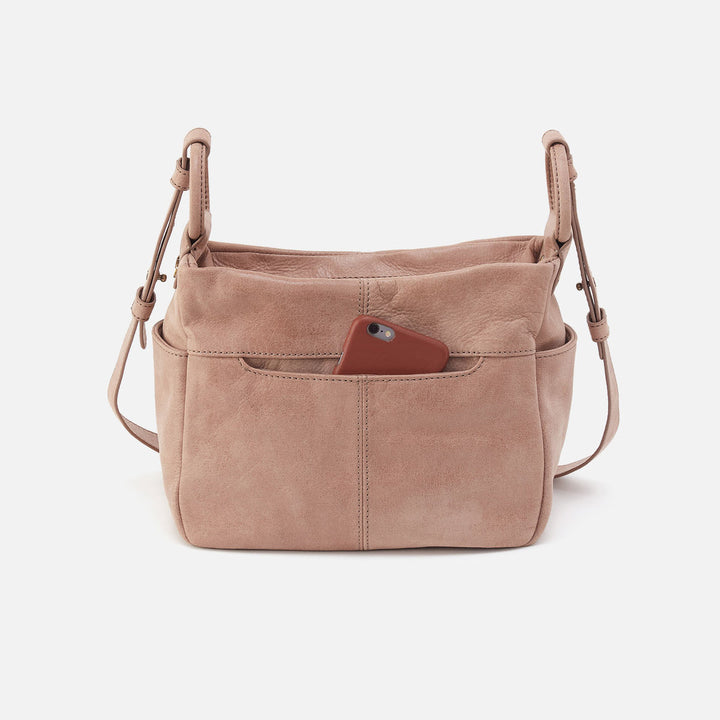 Hobo Sheila Medium Satchel - Hazel Buffed Leather