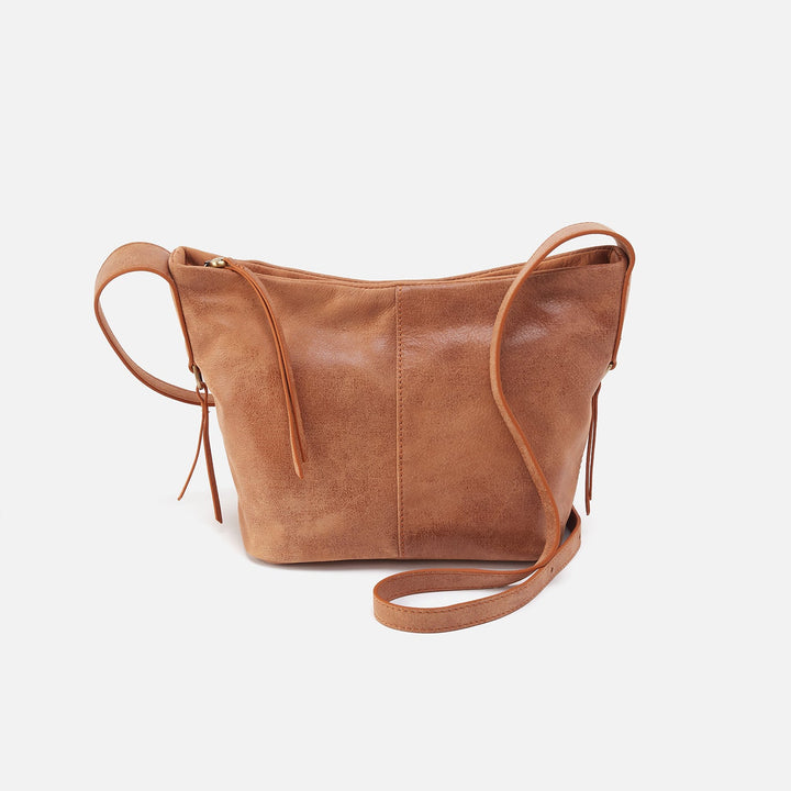 Hobo Collette Medium Crossbody - Whiskey Buffed Leather