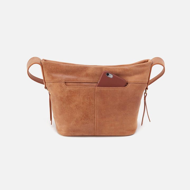 Hobo Collette Medium Crossbody - Whiskey Buffed Leather