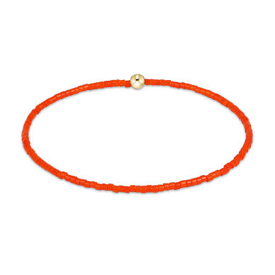 enewton Gameday Hope Classic Bracelet - Bright Orange