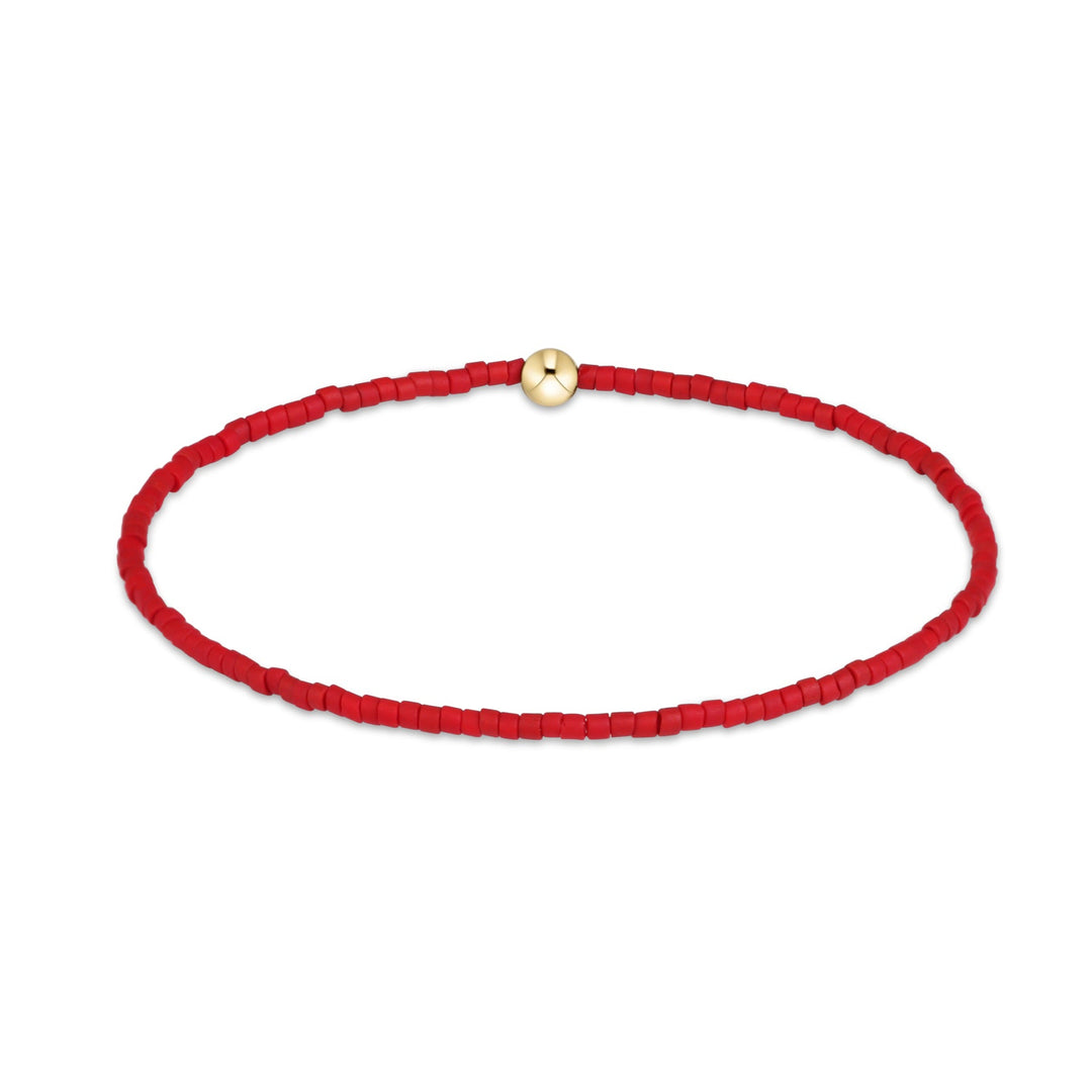 enewton Gameday Hope Classic Bracelet - Crimson