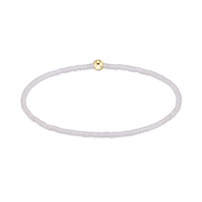 enewton Gameday Hope Classic Bracelet - White