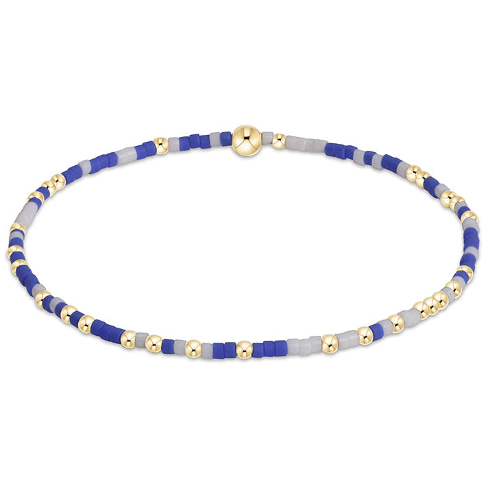 enewton Gameday Hope Unwritten Bracelet - Blue-White