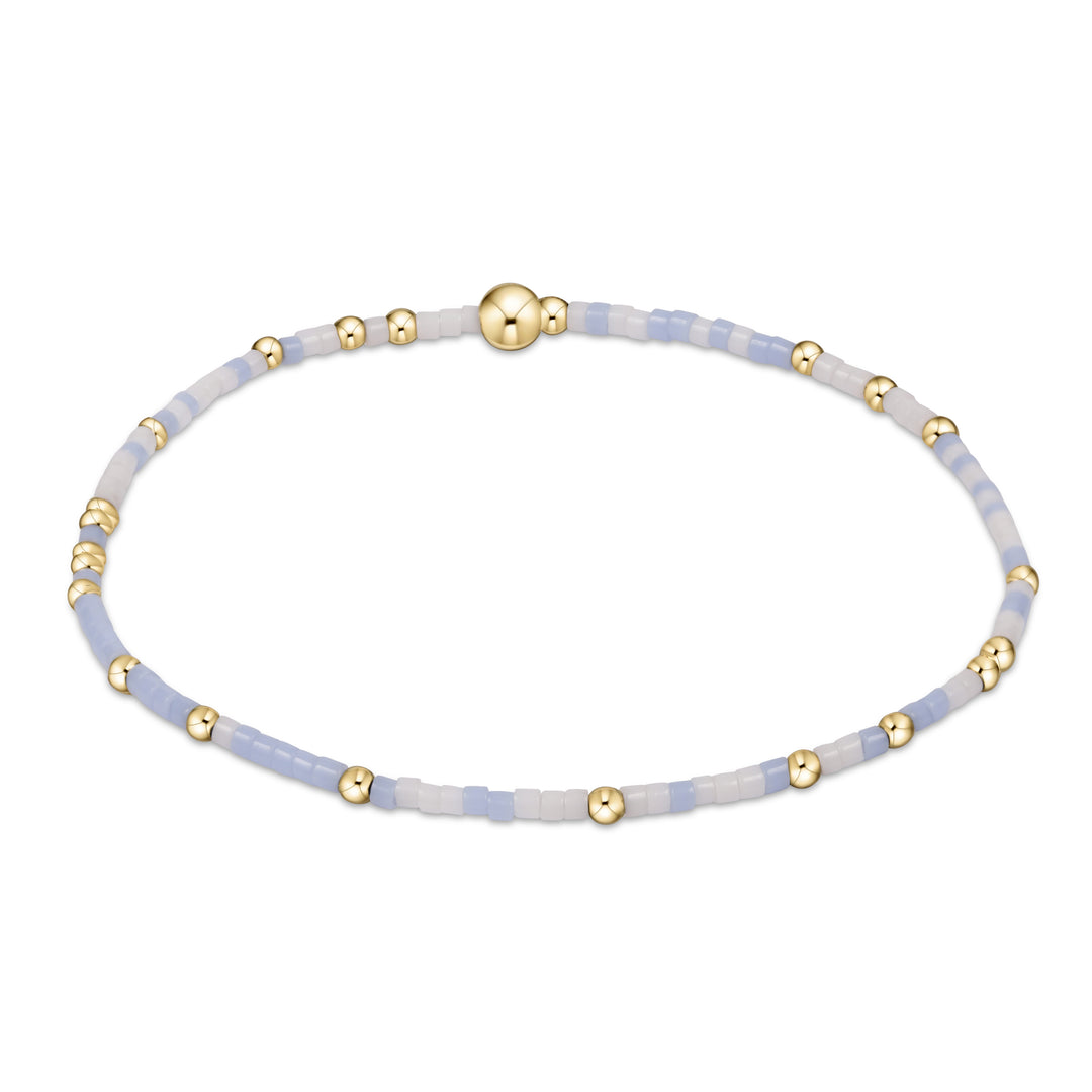enewton Gameday Hope Unwritten Bracelet - Light Blue-White