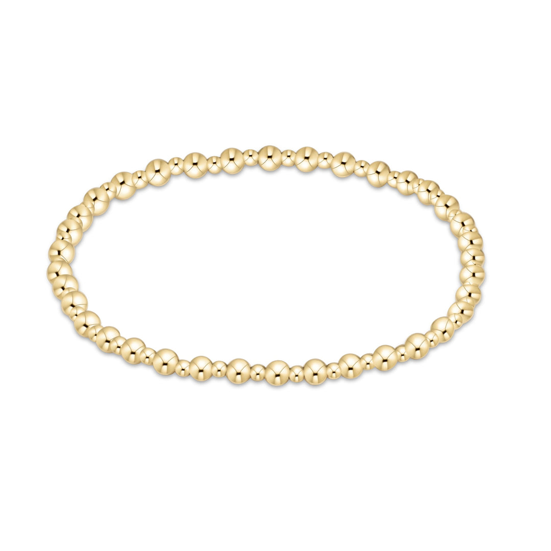 enewton Grateful Gold 3mm Bracelet