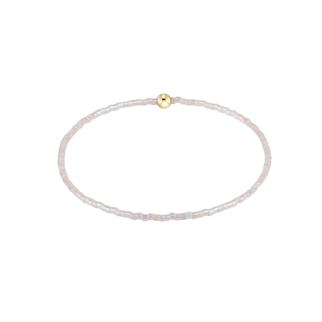 enewton Hope Classic Bracelet - Silky White