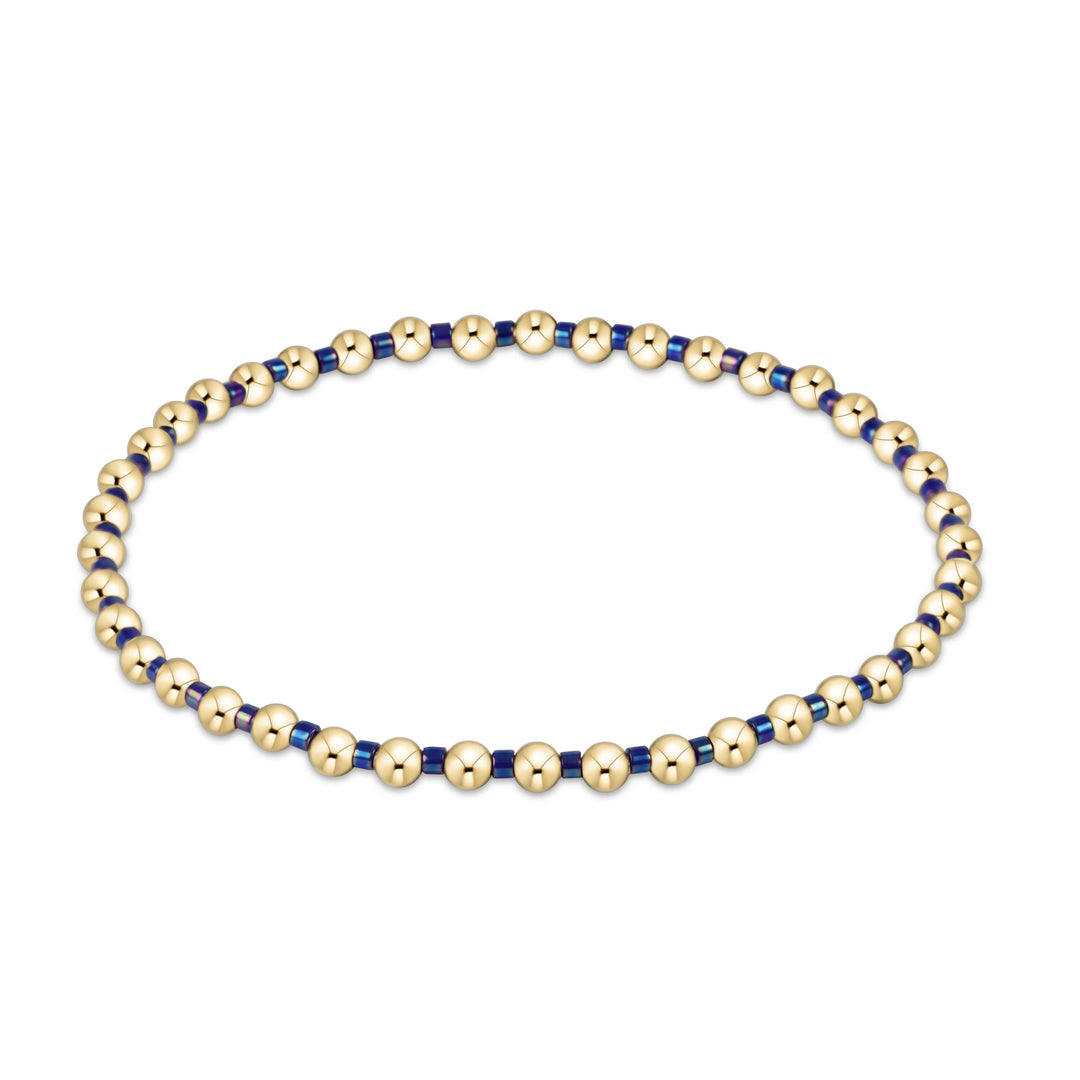enewton Hope Grateful Bracelet - Blue Metallic