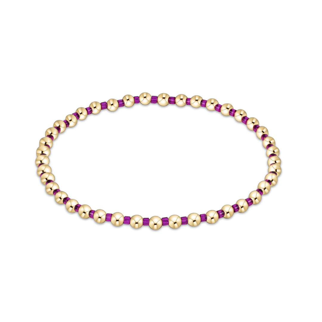 enewton Hope Grateful Bracelet - Fuchsia