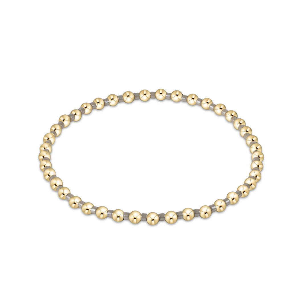 enewton Hope Grateful Bracelet - Milkshake
