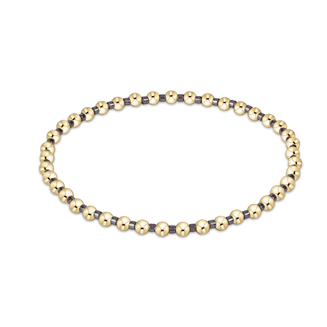 enewton Hope Grateful Bracelet - Taupe With A Twist