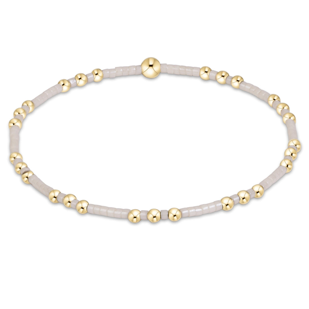 enewton Hope Joy Bracelet - Milkshake