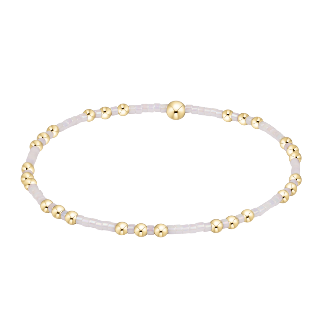 enewton Hope Joy Bracelet - Silky White