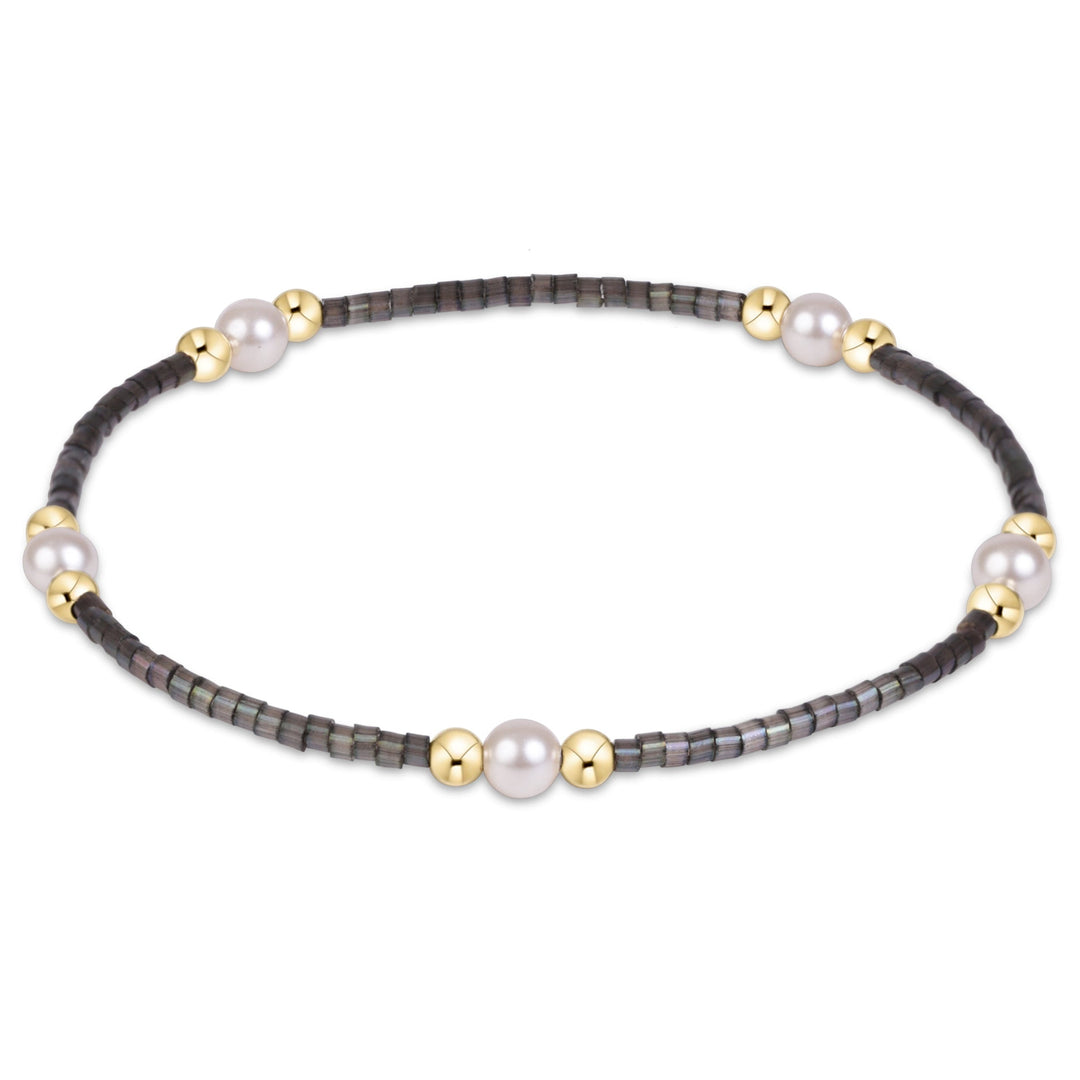 enewton Hope Purpose Pearl Bracelet - Moonlight