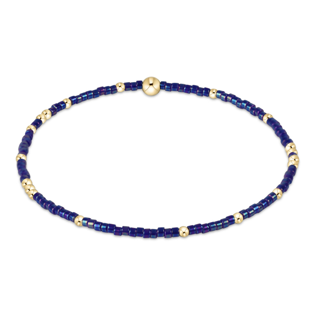enewton Hope Unwritten Bracelet - Blue Metallic