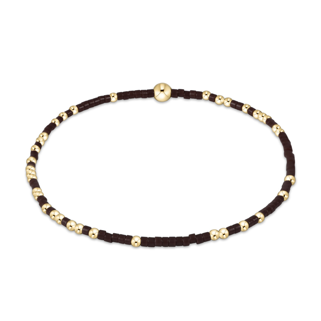 enewton Hope Unwritten Bracelet - Chocolate