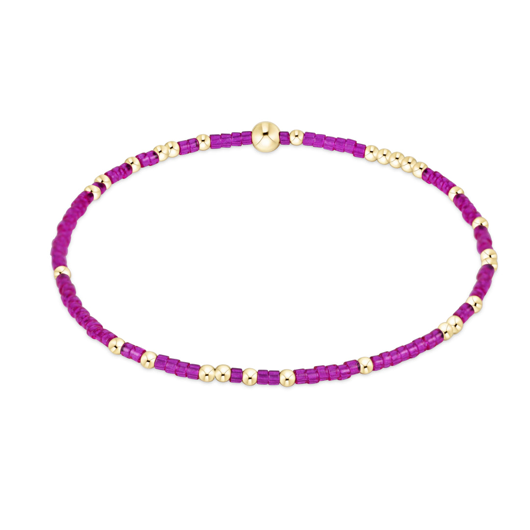 enewton Hope Unwritten Bracelet - Fuchsia
