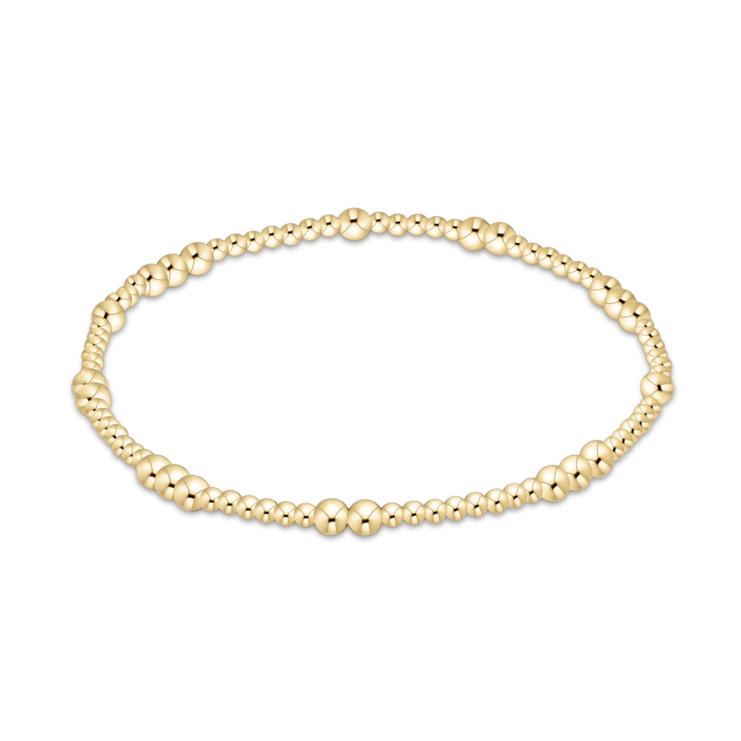 enewton Hope Unwritten Gold 3mm Bracelet