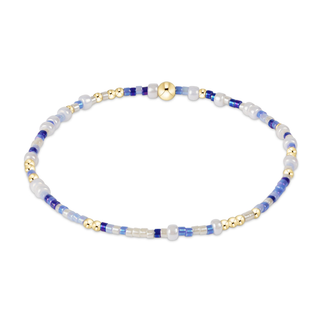 enewton Hope Unwritten Bracelet - Is A Smurf's Butt Blue?
