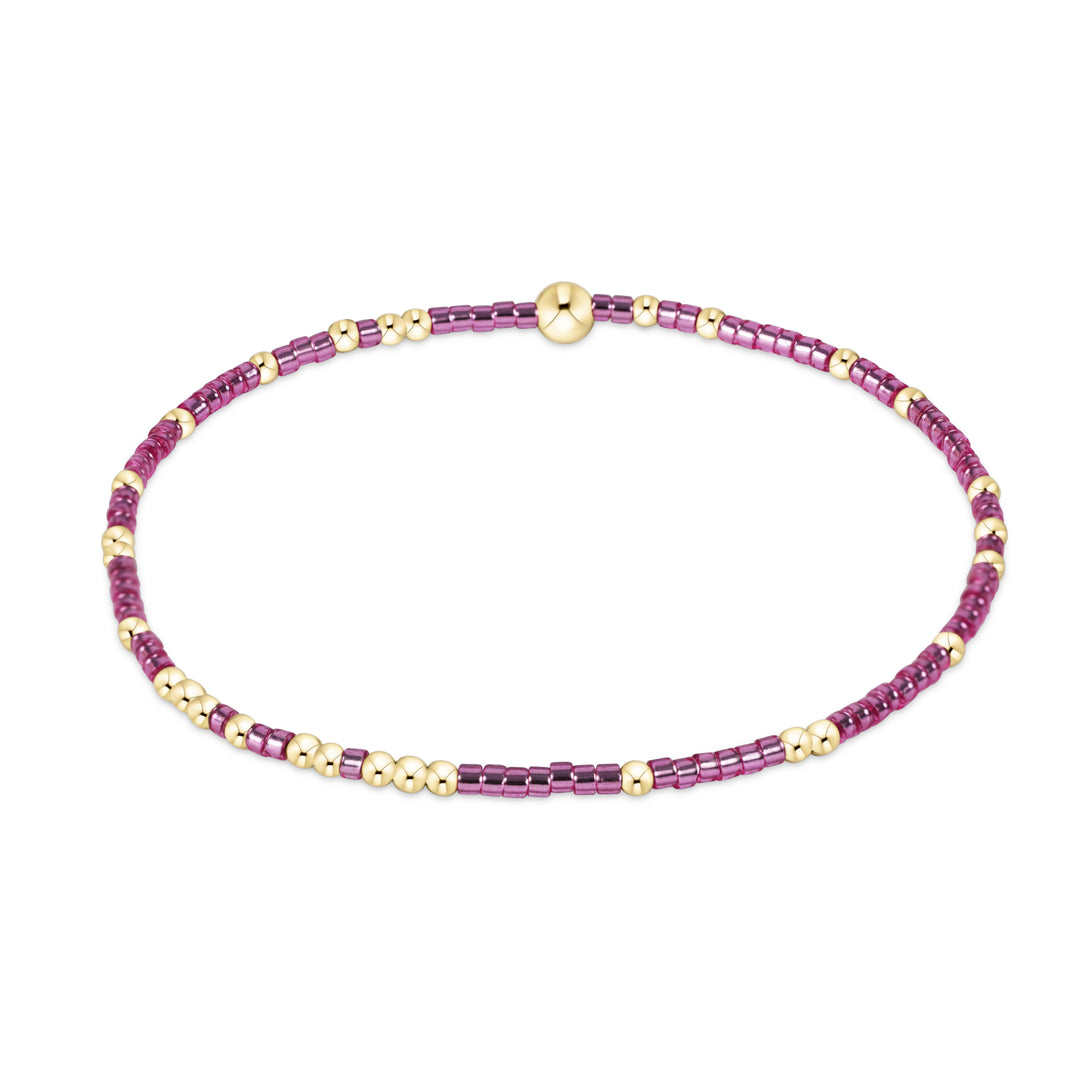 enewton Hope Unwritten Bracelet - Pink Metallic