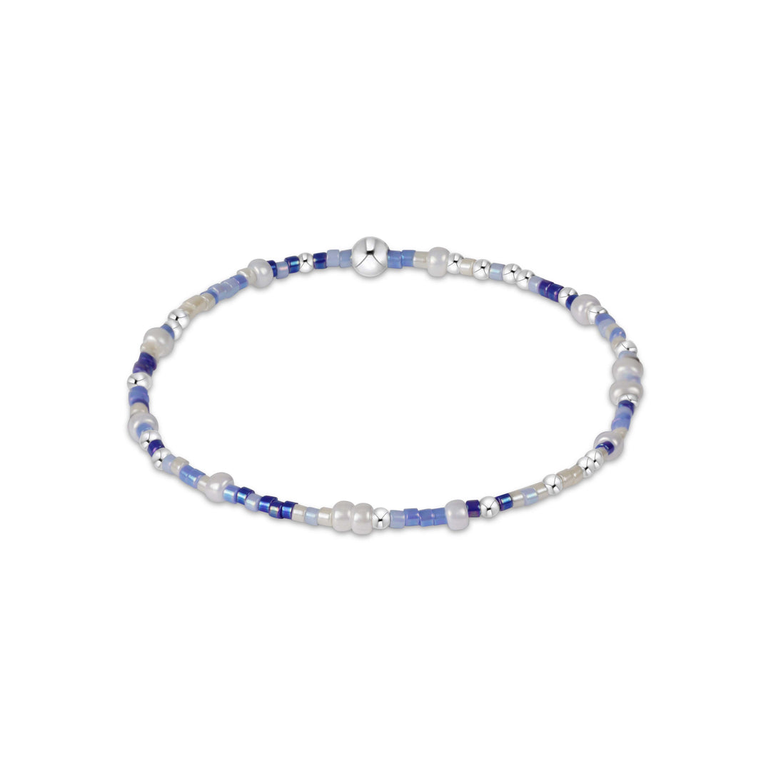 enewton Hope Unwritten Sterling Bracelet - Is A Smurf's Butt Blue?