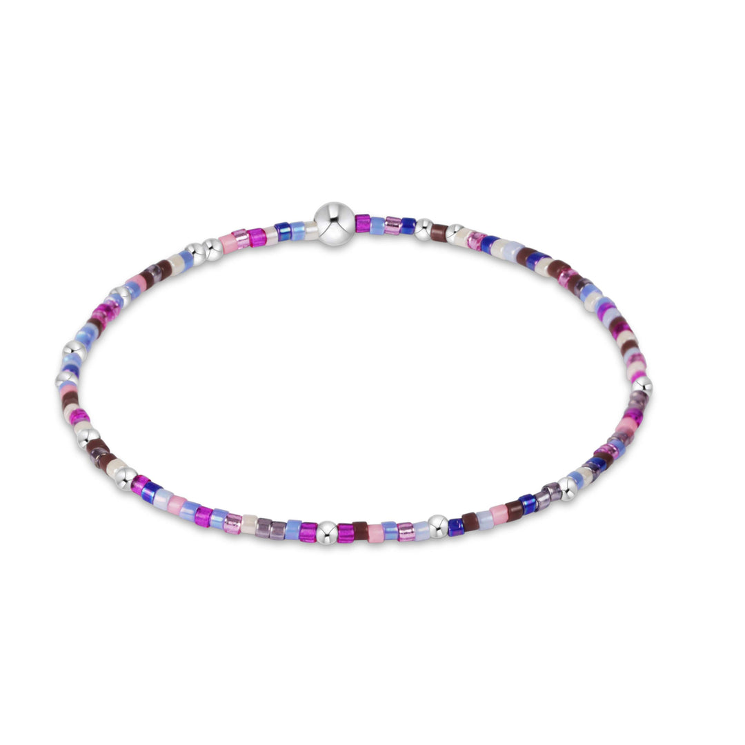 enewton Hope Unwritten Sterling Bracelet - Too Glam To Give A Jam