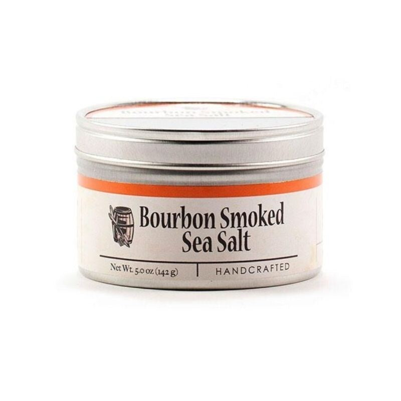 Bourbon Barrel Foods Bourbon Smoked Sea Salt  - 5 oz