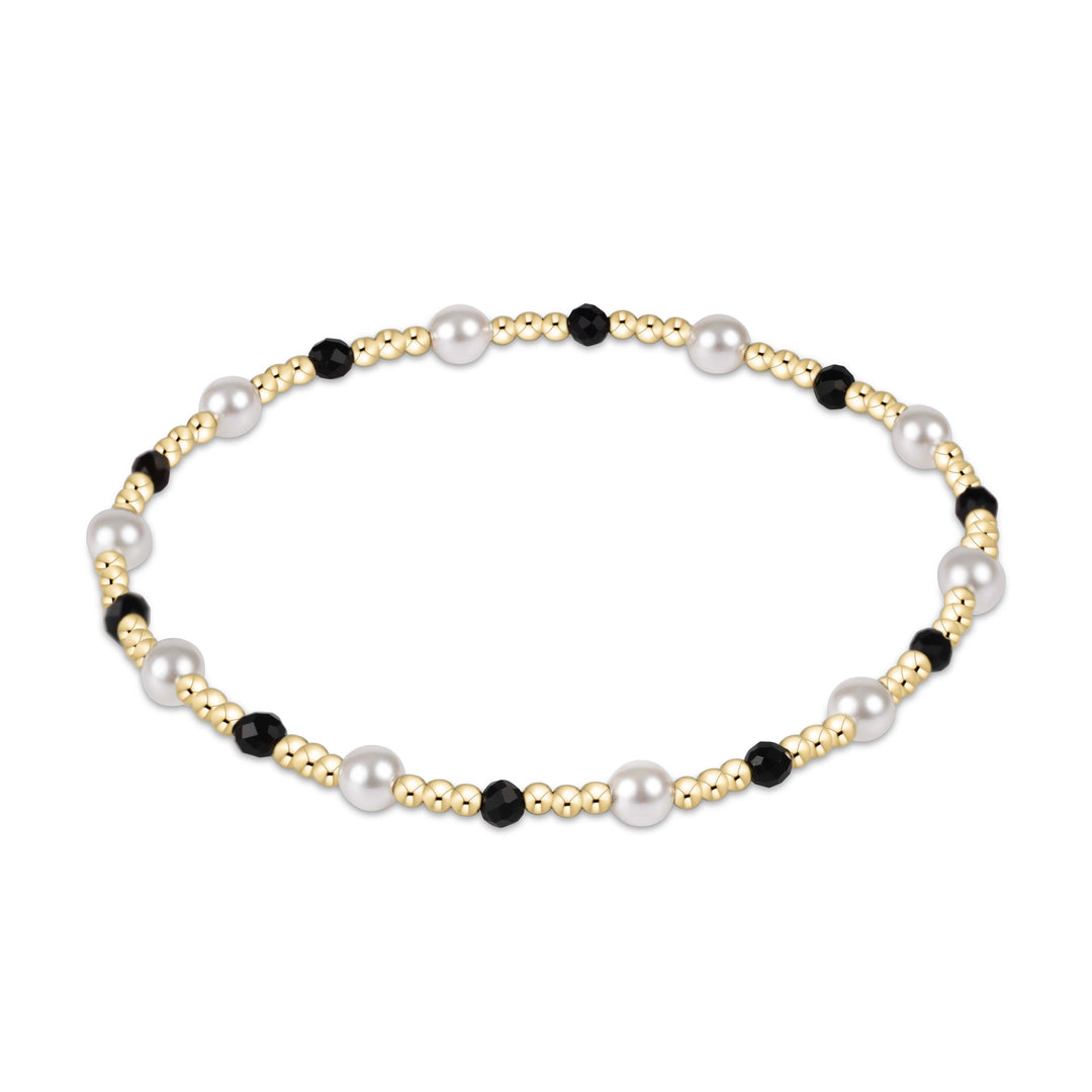 enewton Pearl Sincerity Pattern 4mm Bead Bracelet - Facete