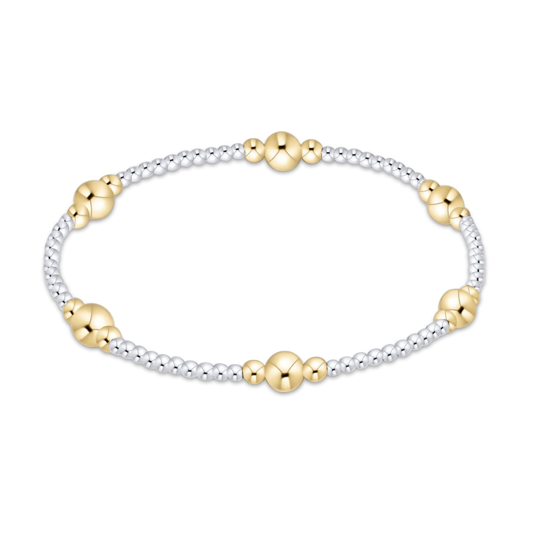 enewton Purpose Mixed Metal 5mm Bracelet